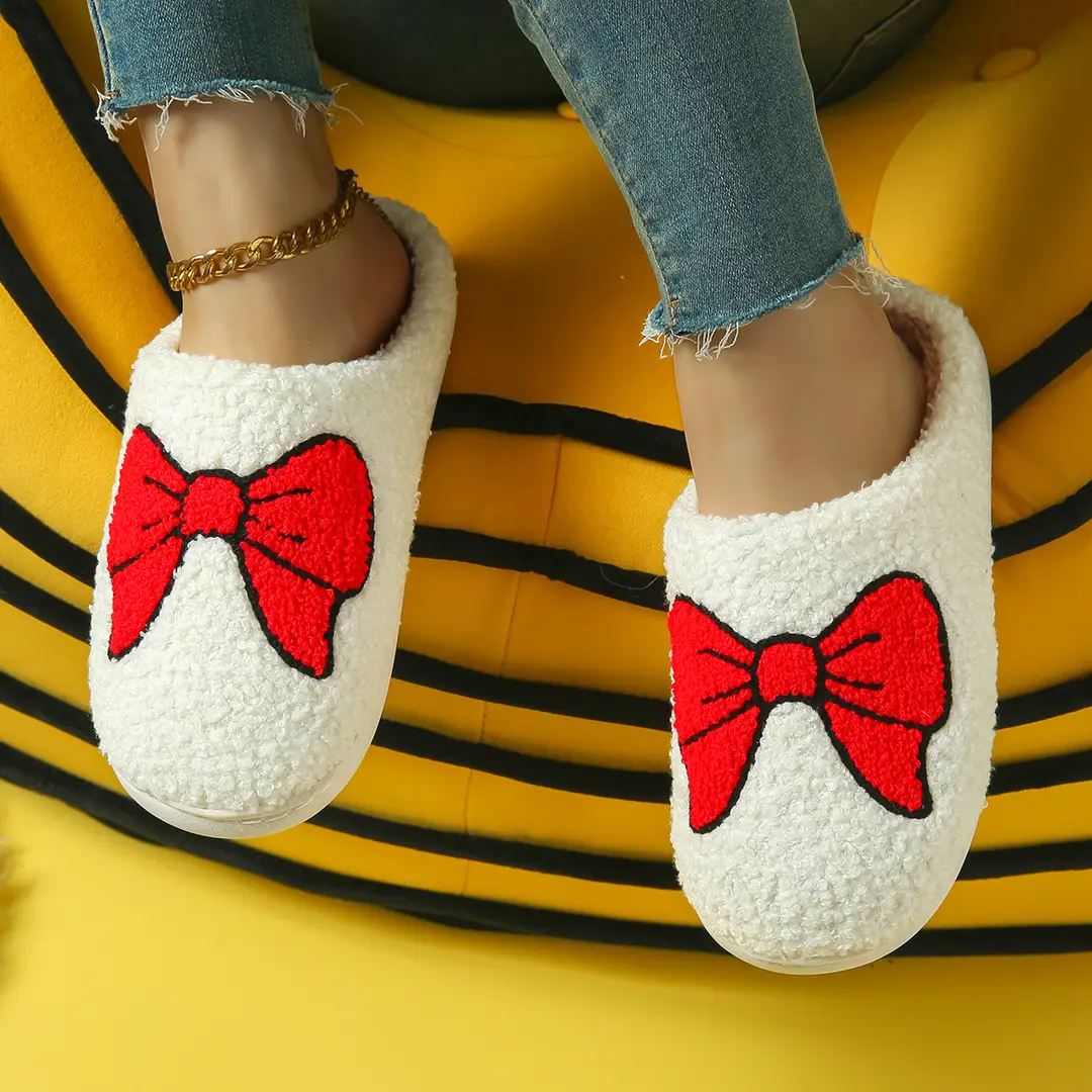 Factory Direct Supply Cross-Border Dachshund Cotton Slippers Home Cartoon Cotton Slippers Home Slippers Room Home Slippers
