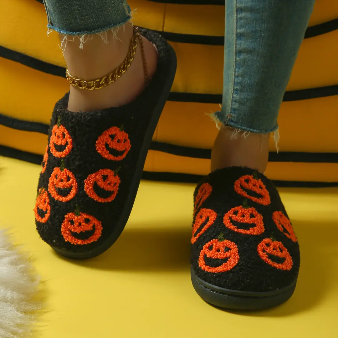Factory Direct Supply Cross-Border Dachshund Cotton Slippers Home Cartoon Cotton Slippers Home Slippers Room Home Slippers