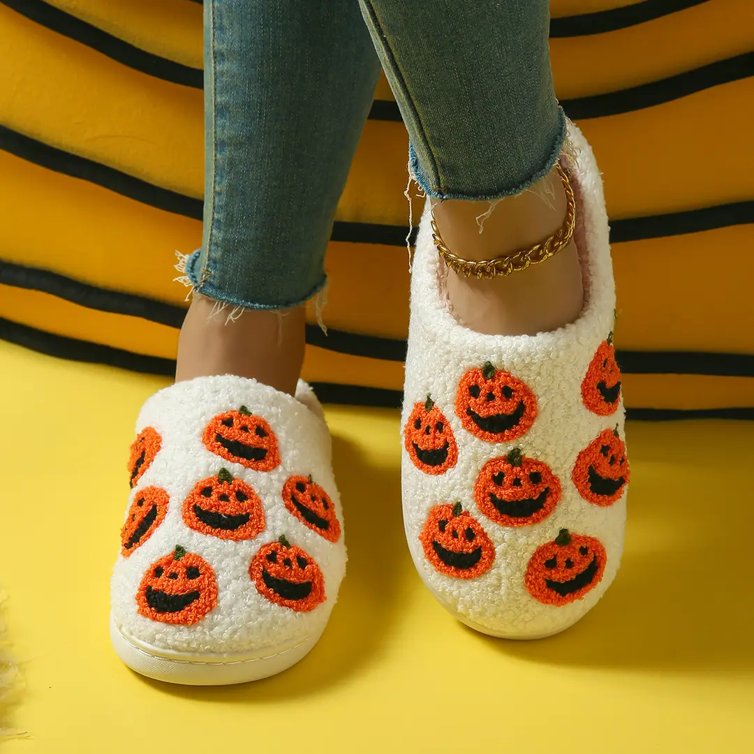 Factory Direct Supply Cross-Border Dachshund Cotton Slippers Home Cartoon Cotton Slippers Home Slippers Room Home Slippers