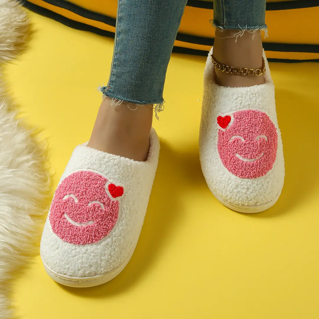 Factory Direct Supply Cross-Border Dachshund Cotton Slippers Home Cartoon Cotton Slippers Home Slippers Room Home Slippers