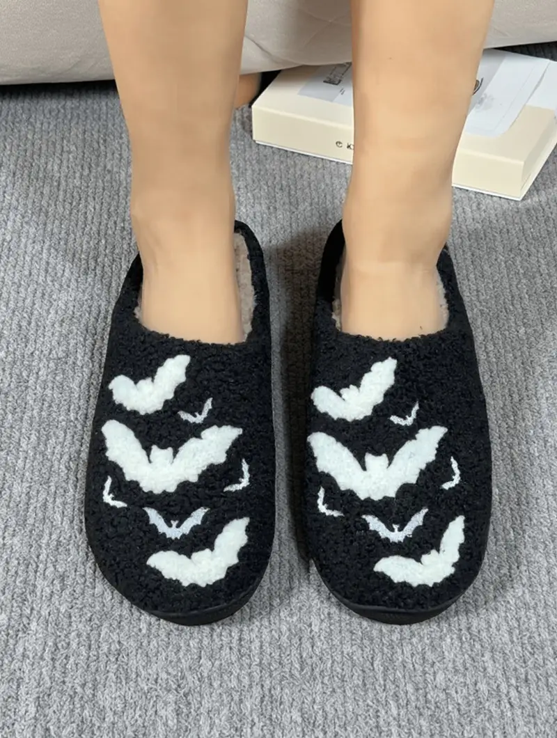 Factory Direct Supply Cross-Border Dachshund Cotton Slippers Home Cartoon Cotton Slippers Home Slippers Room Home Slippers