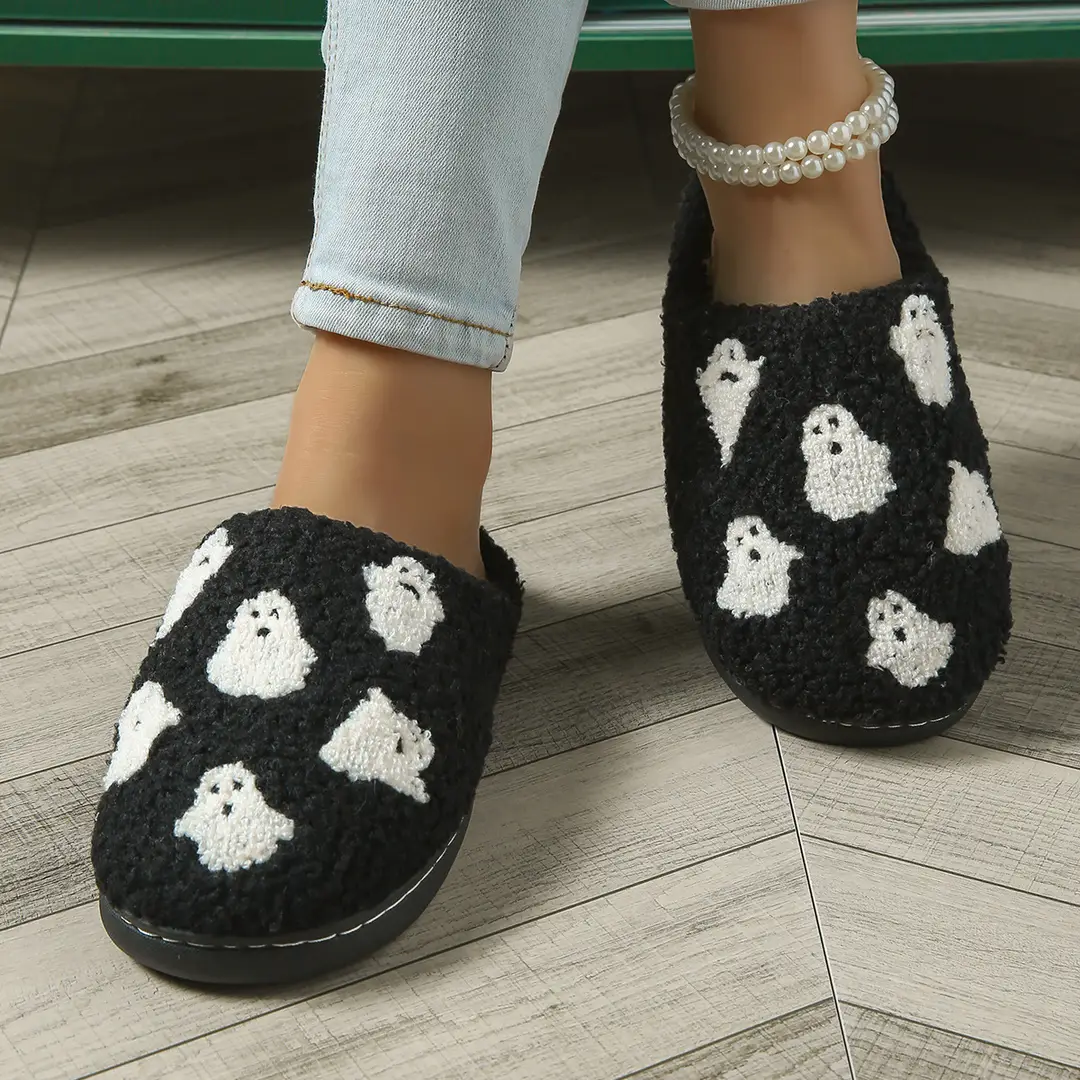 Factory Direct Supply Cross-Border Dachshund Cotton Slippers Home Cartoon Cotton Slippers Home Slippers Room Home Slippers