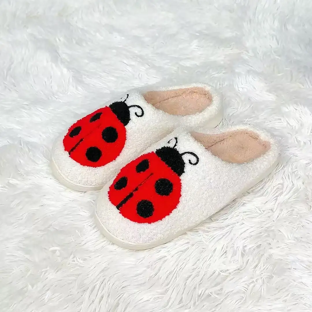 Factory Direct Supply Cross-Border Dachshund Cotton Slippers Home Cartoon Cotton Slippers Home Slippers Room Home Slippers