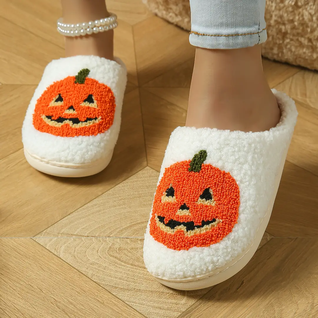 Factory Direct Supply Cross-Border Dachshund Cotton Slippers Home Cartoon Cotton Slippers Home Slippers Room Home Slippers