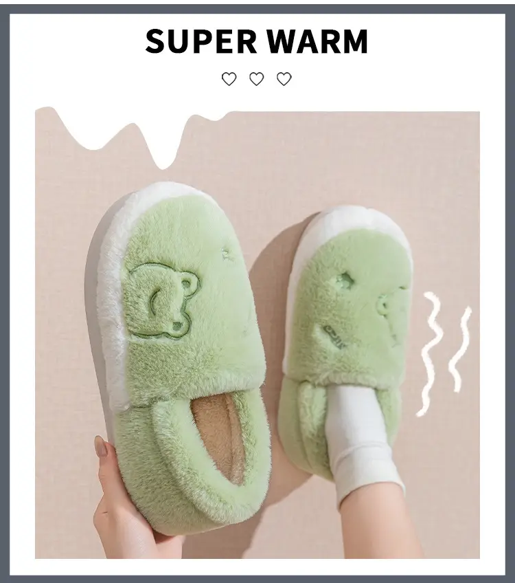 2025 Men Women Fleece Lined Winter Cotton Slippers — feature 21