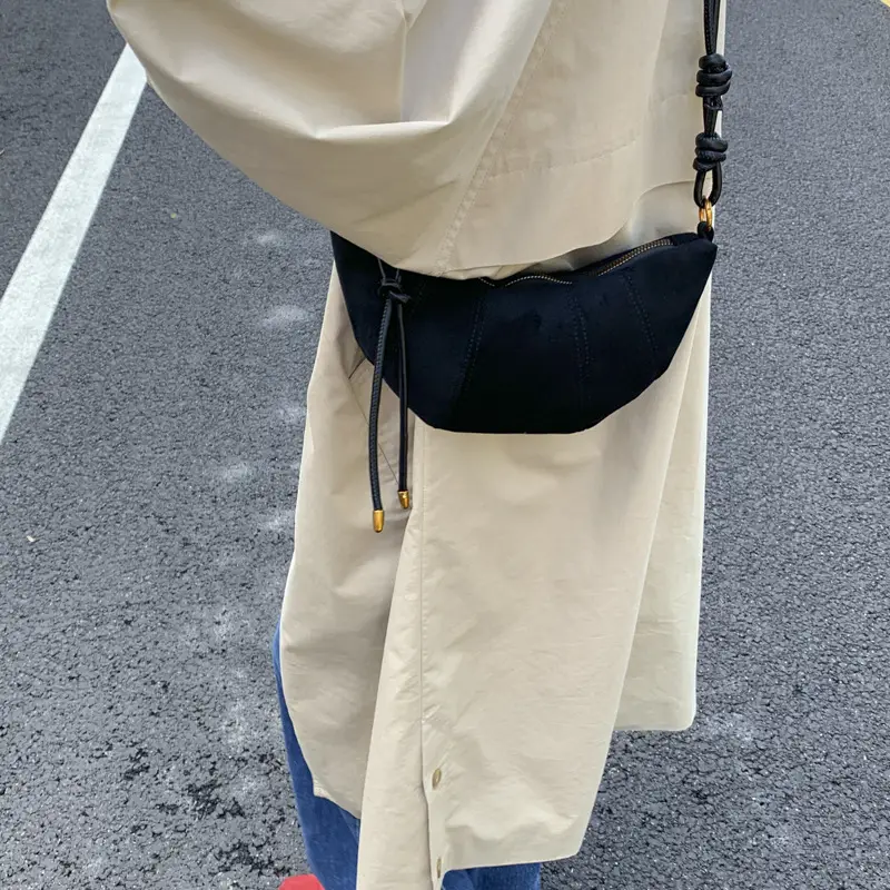 Nude Frosted Satchel Bag for Women 2025 - Image 8