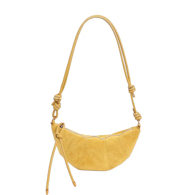 Nude Frosted Satchel Bag for Women 2025 - Image 2