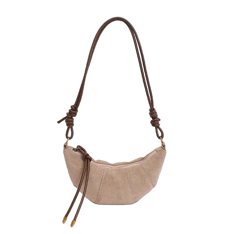 Nude Frosted Satchel Bag for Women 2025 - Image 4