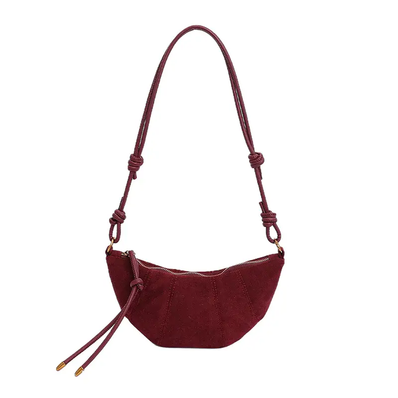 Nude Frosted Satchel Bag for Women 2025 - Image 5