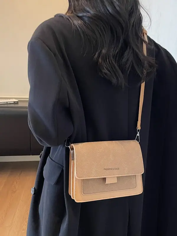 Women's Tan Leather Shoulder Crossbody Bag 2026
