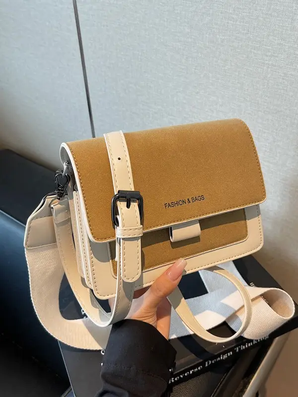 Women's Tan Leather Shoulder Crossbody Bag 2026