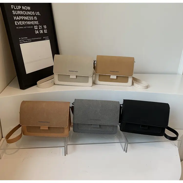 Women's Tan Leather Shoulder Crossbody Bag 2026 — feature 1