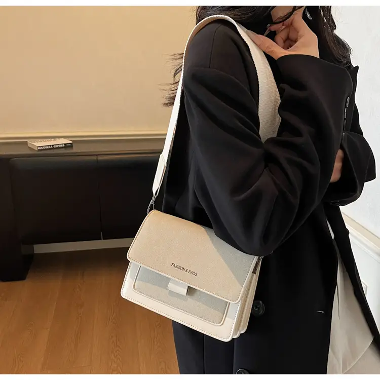 Women's Tan Leather Shoulder Crossbody Bag 2026 — feature 13