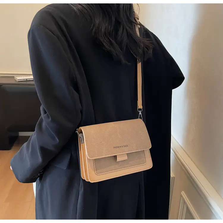Women's Tan Leather Shoulder Crossbody Bag 2026 — feature 17
