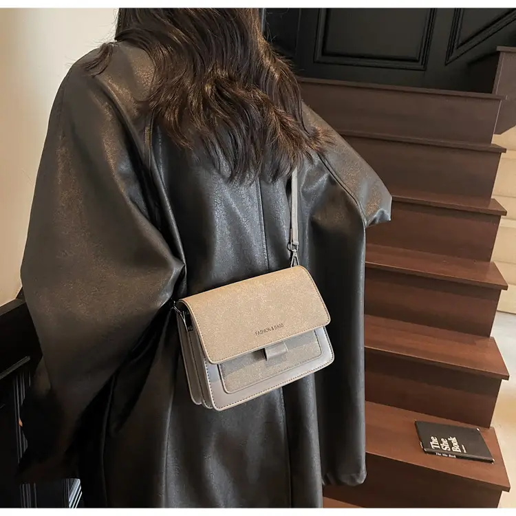 Women's Tan Leather Shoulder Crossbody Bag 2026 — feature 23