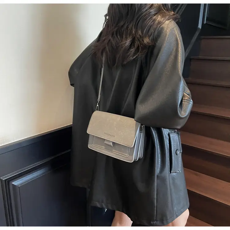 Women's Tan Leather Shoulder Crossbody Bag 2026 — feature 25
