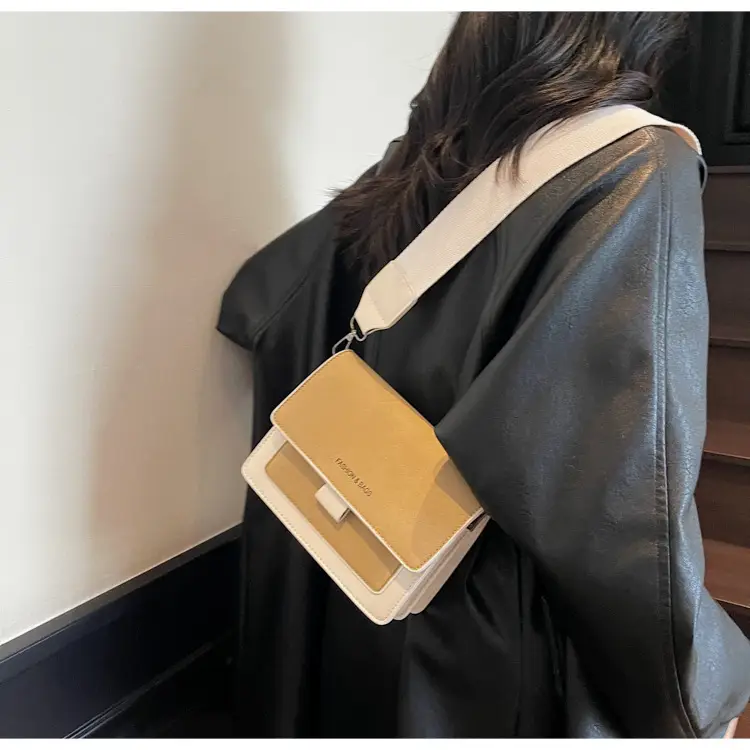 Women's Tan Leather Shoulder Crossbody Bag 2026 — feature 26