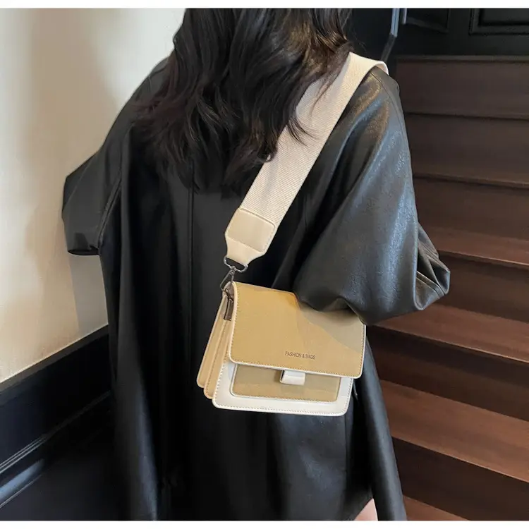 Women's Tan Leather Shoulder Crossbody Bag 2026 — feature 27
