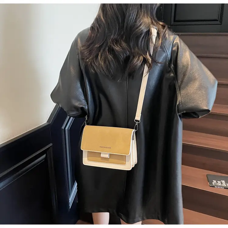 Women's Tan Leather Shoulder Crossbody Bag 2026 — feature 28