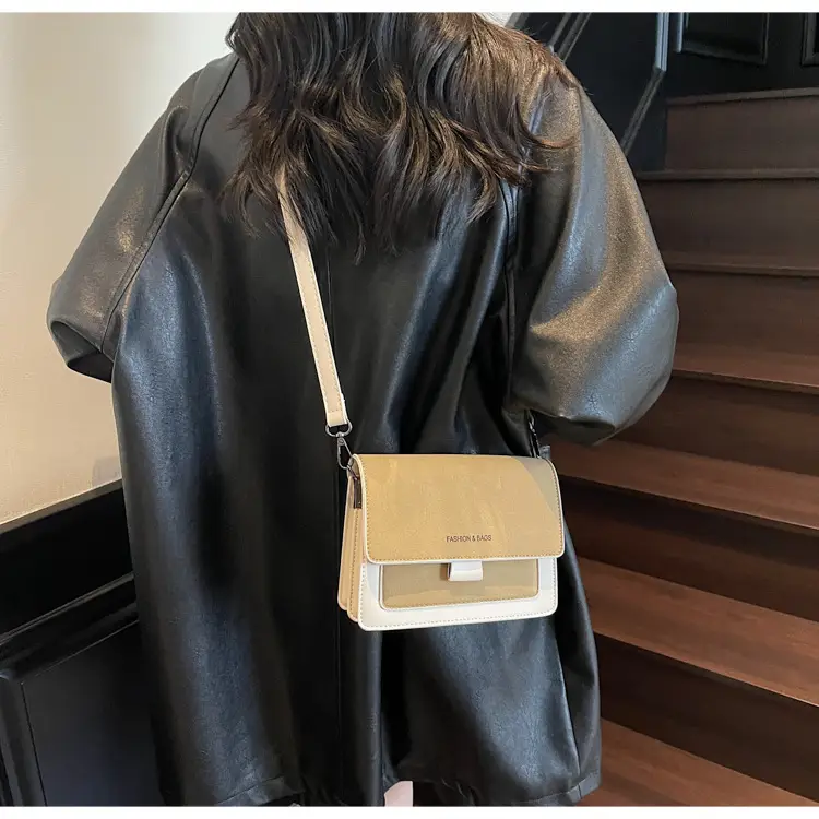 Women's Tan Leather Shoulder Crossbody Bag 2026 — feature 29