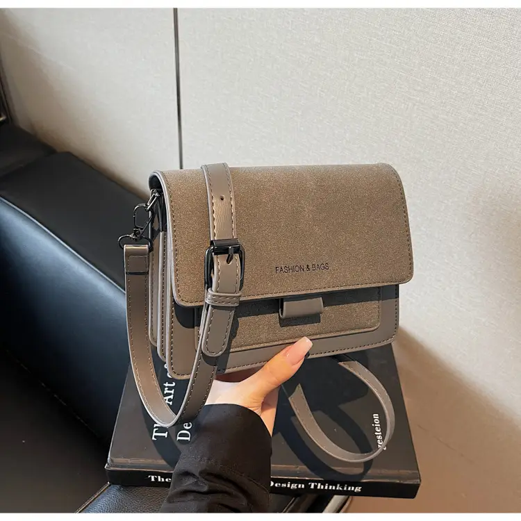 Women's Tan Leather Shoulder Crossbody Bag 2026 — feature 30