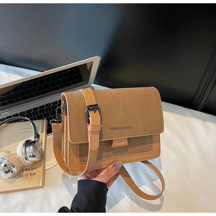 Women's Tan Leather Shoulder Crossbody Bag 2026 — feature 32