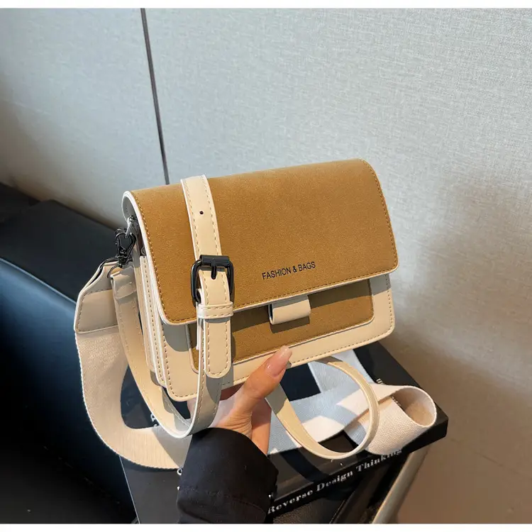 Women's Tan Leather Shoulder Crossbody Bag 2026 — feature 36
