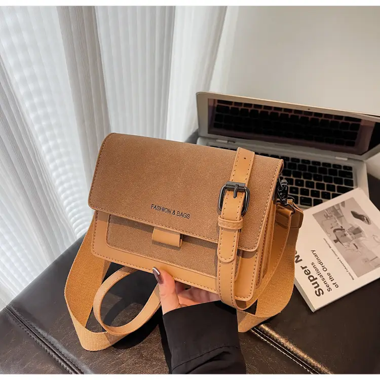 Women's Tan Leather Shoulder Crossbody Bag 2026 — feature 38