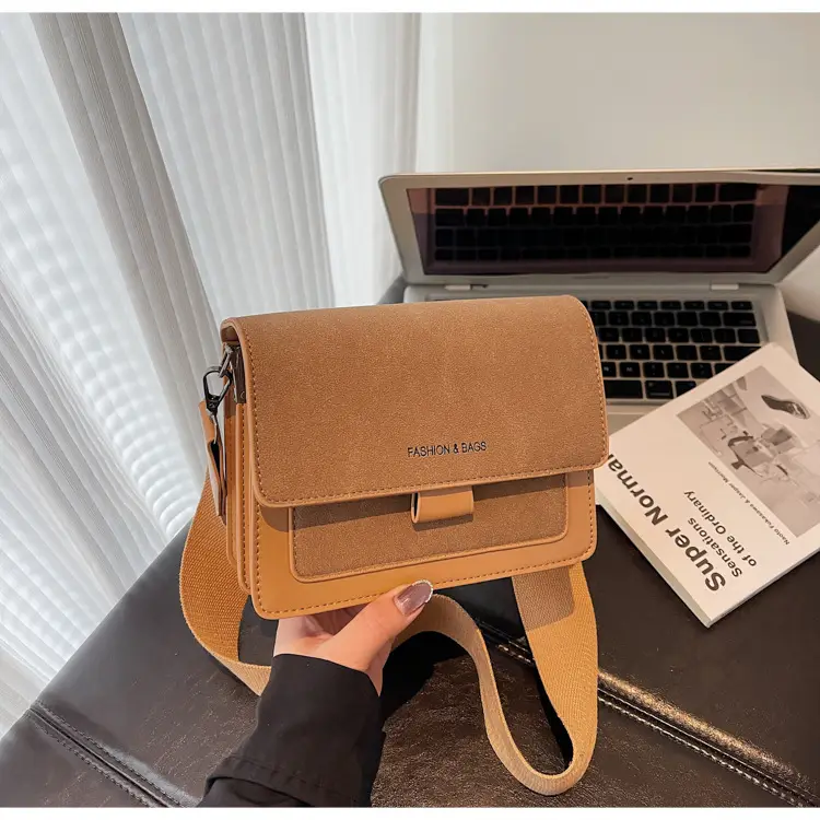 Women's Tan Leather Shoulder Crossbody Bag 2026 — feature 39