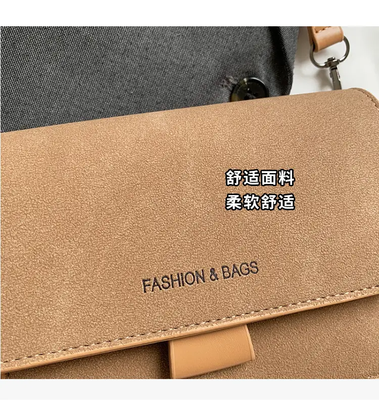 Women's Tan Leather Shoulder Crossbody Bag 2026 — feature 7