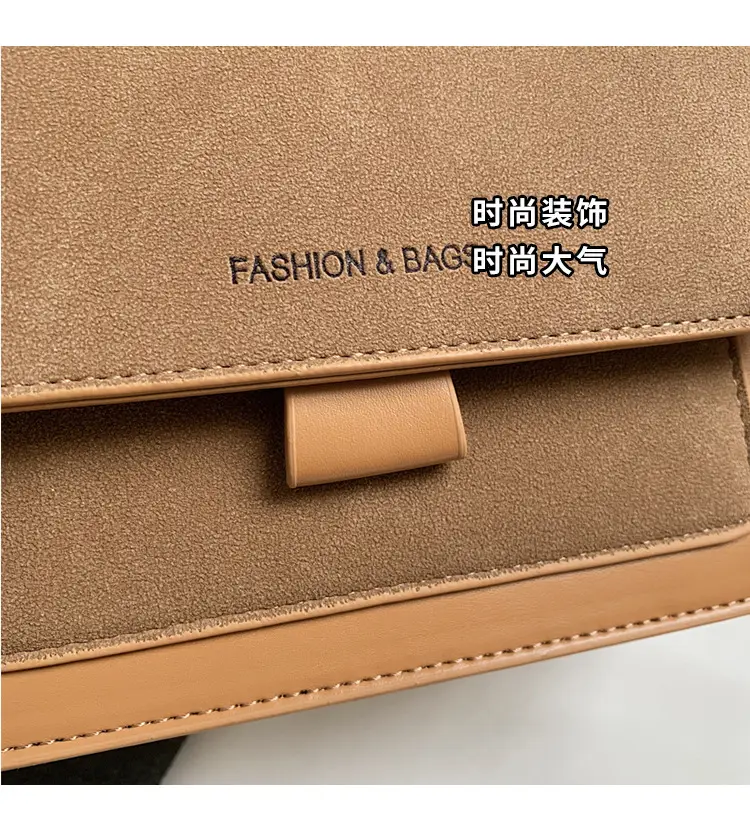 Women's Tan Leather Shoulder Crossbody Bag 2026 — feature 8