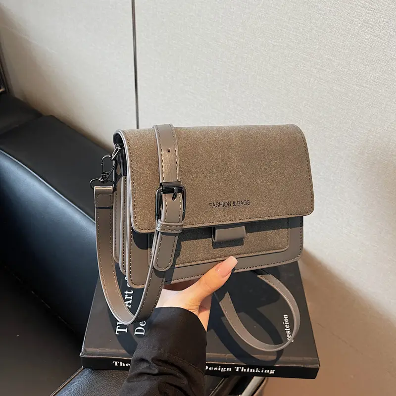Women's Tan Leather Shoulder Crossbody Bag 2026