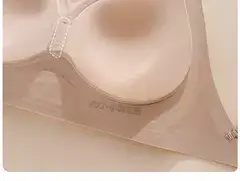 Large U-Shaped Exposed Back Invisible Intimates, Traceless Liquid Foundation, Small Breast Push-Up, Special Skin Tone, Spaghetti Straps, Summer Bra — feature 8