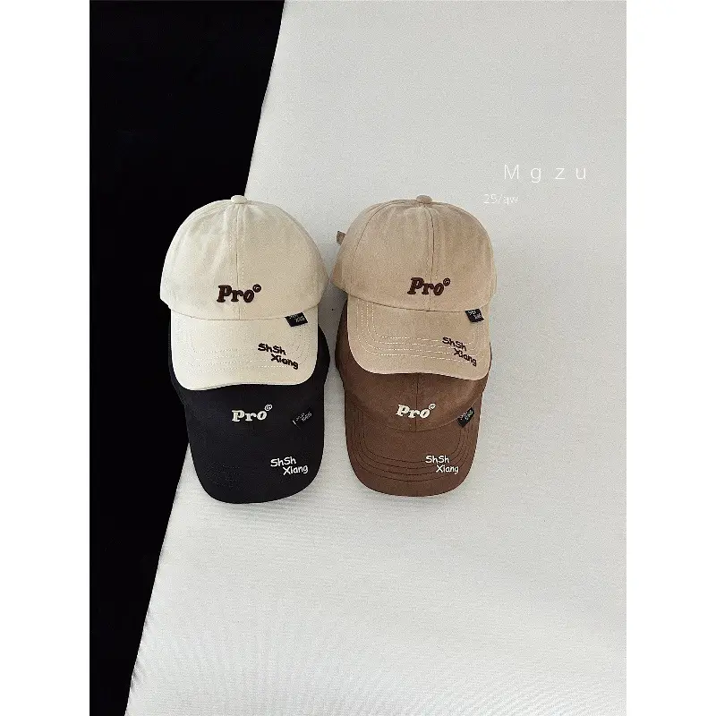 Kids Baseball Cap Black Korean Embroidered 25aw - Image 13