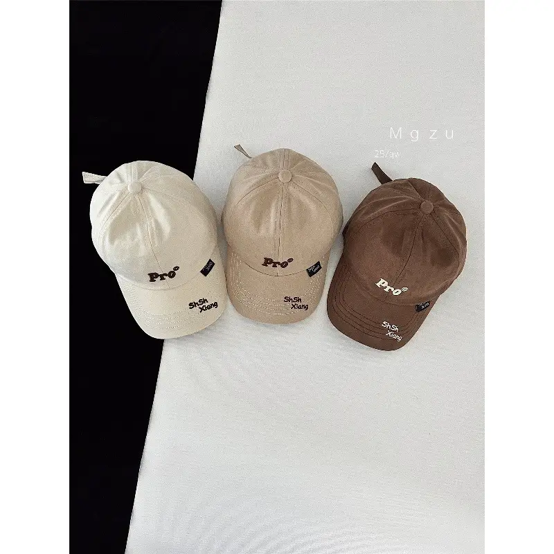 Kids Baseball Cap Black Korean Embroidered 25aw - Image 14
