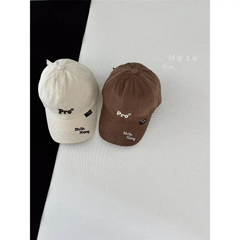 Kids Baseball Cap Black Korean Embroidered 25aw - Image 15