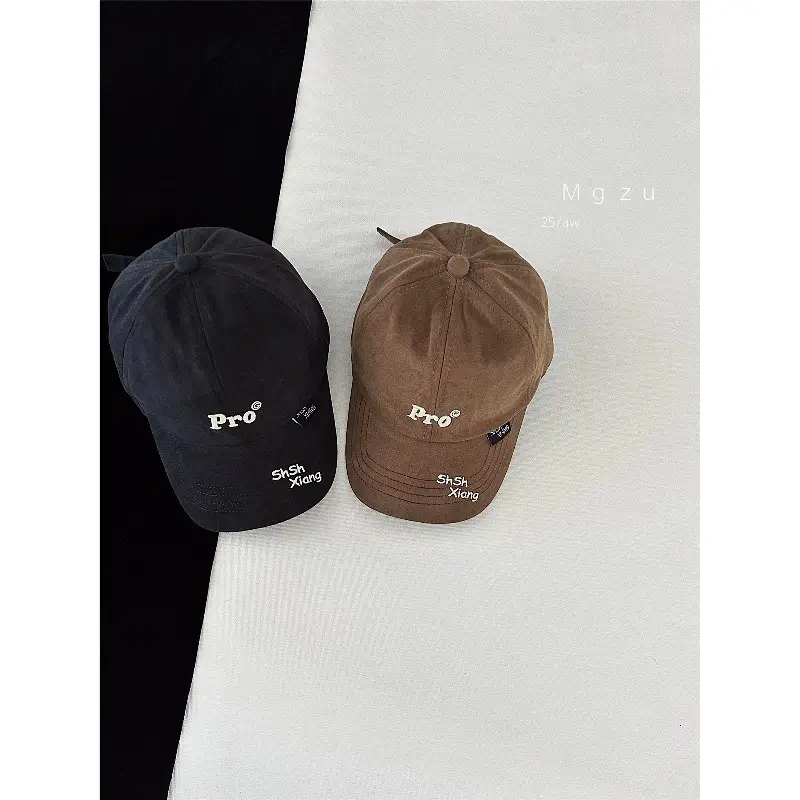 Kids Baseball Cap Black Korean Embroidered 25aw - Image 16