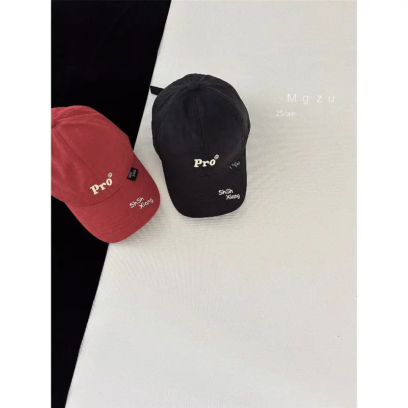 Kids Baseball Cap Black Korean Embroidered 25aw - Image 17