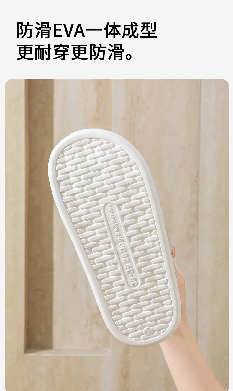 Women's Autumn and Winter Indoor Home 2025 New Thick-Soled Non-Slip Plush Warm Men's Winter Slippers — feature 10