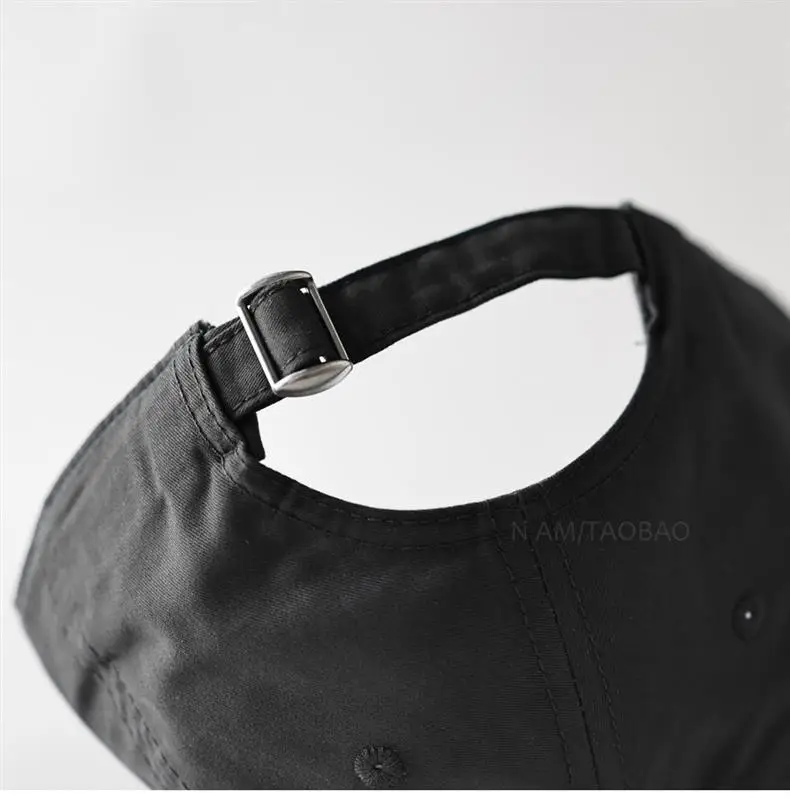 3D Heart Cap Black Unisex Baseball Cap — feature 9