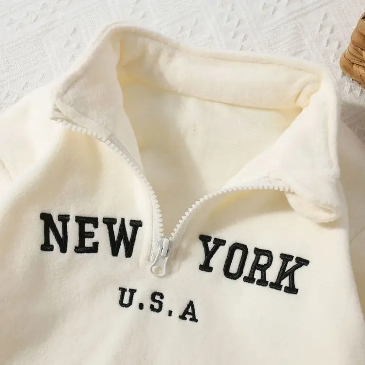 Cross-Border 2025 Autumn and Winter New Pullover Printed Infant Sweatshirt Baby Loose Casual Top Korean Version - Image 4