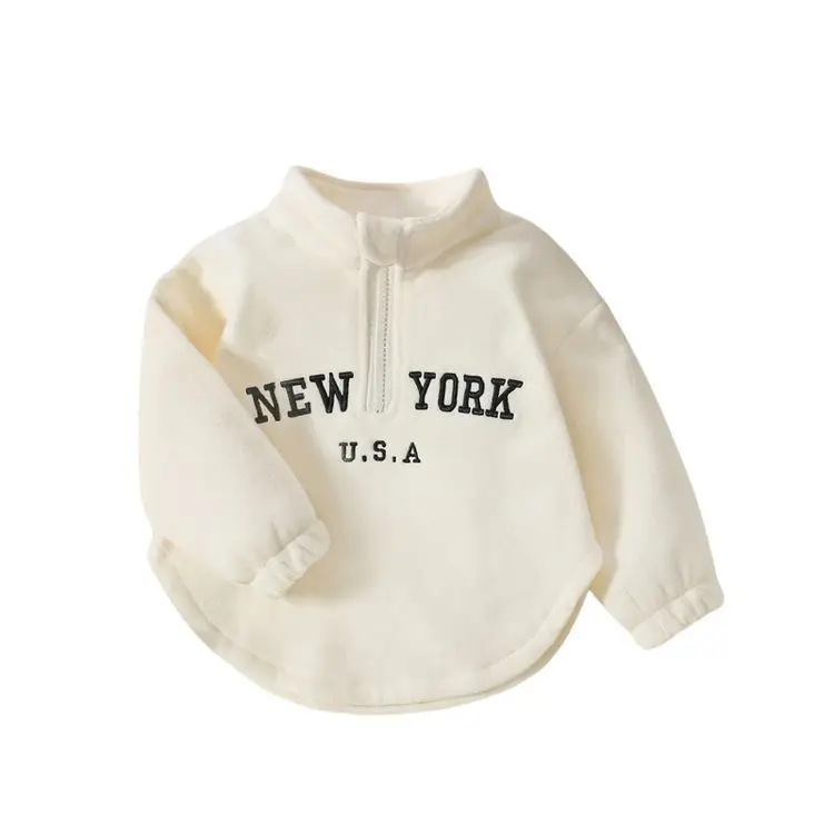 Cross-Border 2025 Autumn and Winter New Pullover Printed Infant Sweatshirt Baby Loose Casual Top Korean Version - Image 6