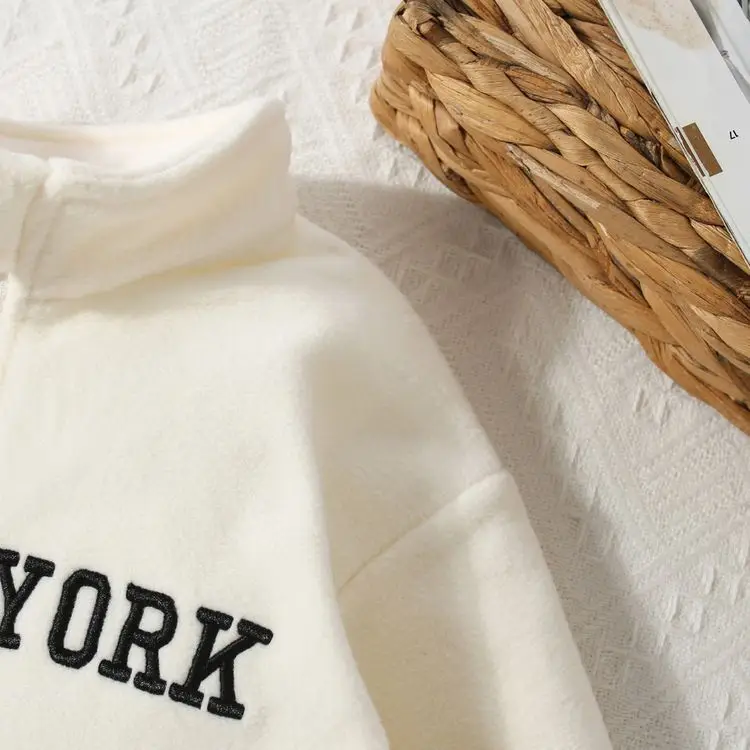 Cross-Border 2025 Autumn and Winter New Pullover Printed Infant Sweatshirt Baby Loose Casual Top Korean Version — feature 4