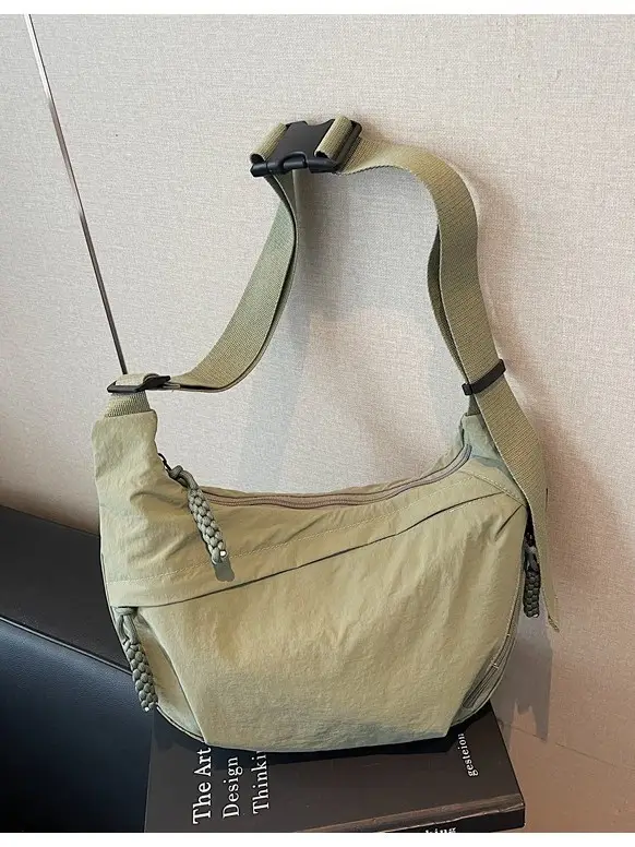 Women Large Capacity Shoulder Bag Black 2026 - Image 9