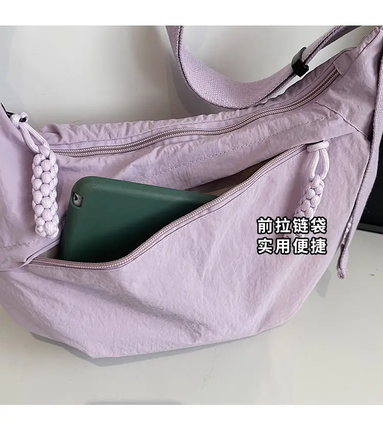 Women Large Capacity Shoulder Bag Black 2026 — feature 3