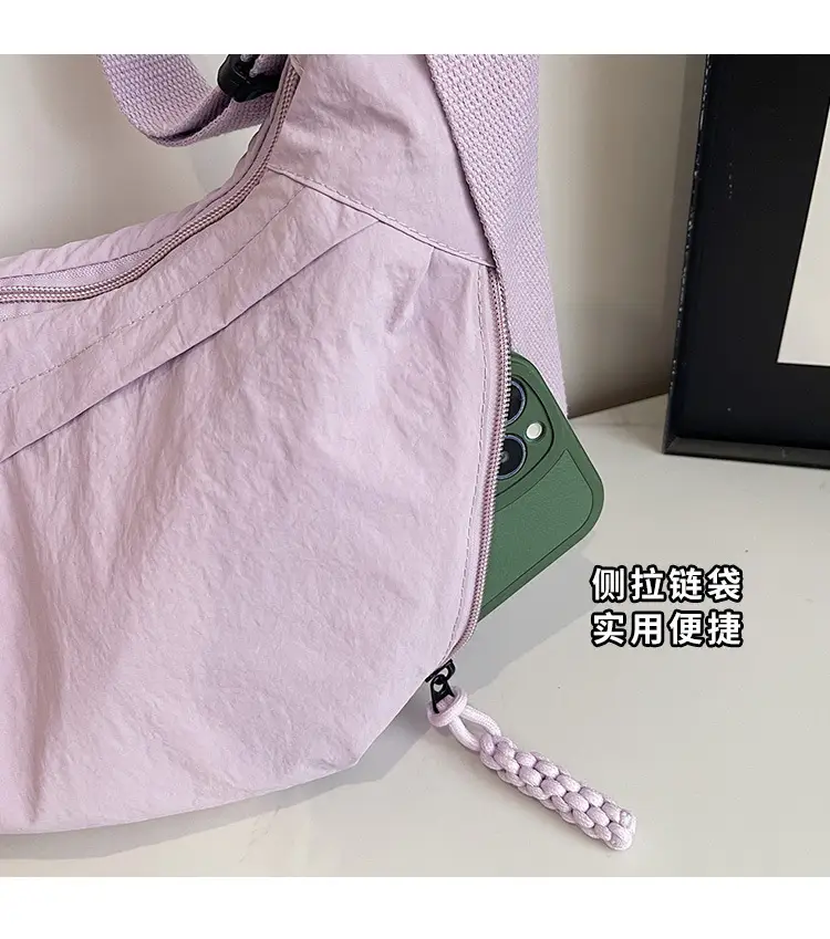 Women Large Capacity Shoulder Bag Black 2026 — feature 4