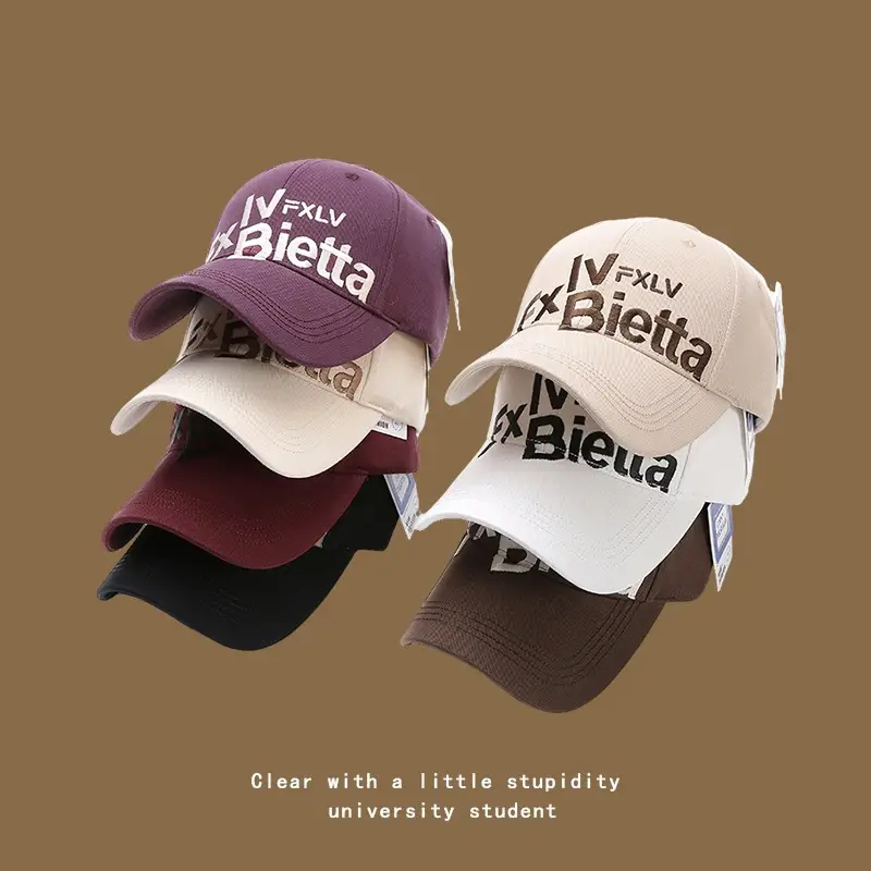 2025 New Women's Bietta Baseball Caps with Hard Bristles