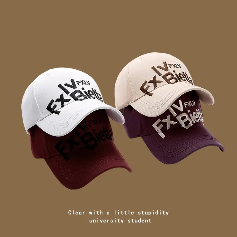 2025 New Women's Bietta Baseball Caps with Hard Bristles