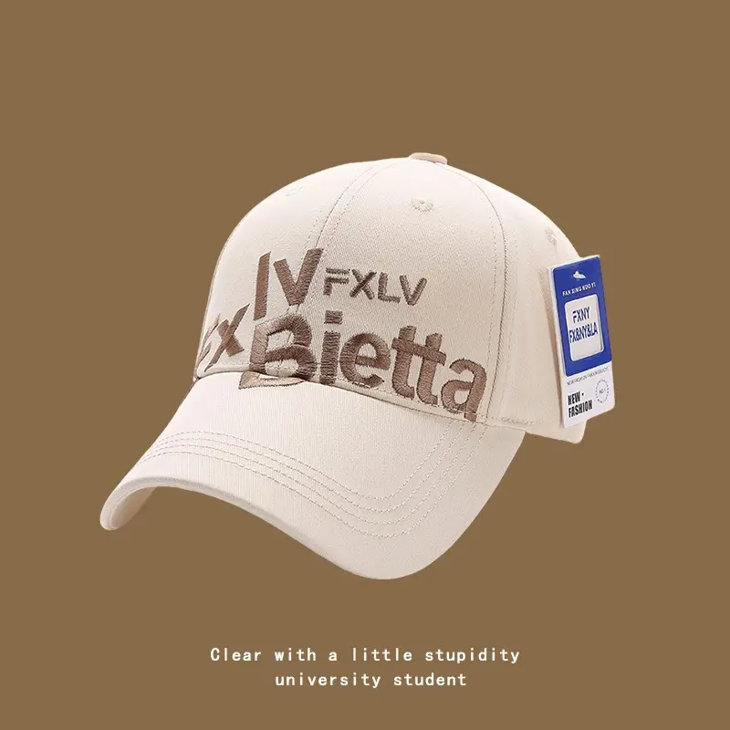 2025 New Women's Bietta Baseball Caps with Hard Bristles