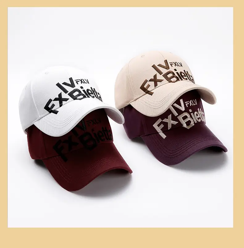 2025 New Women's Bietta Baseball Caps with Hard Bristles — feature 18